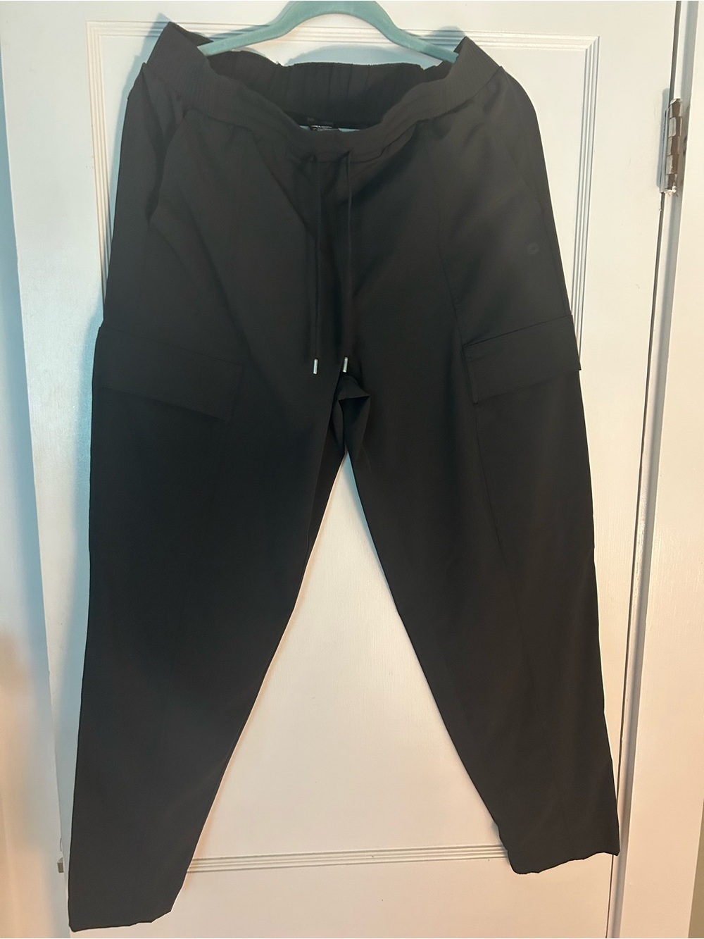 Avia Black Women’s  Cargo Jogger Pants